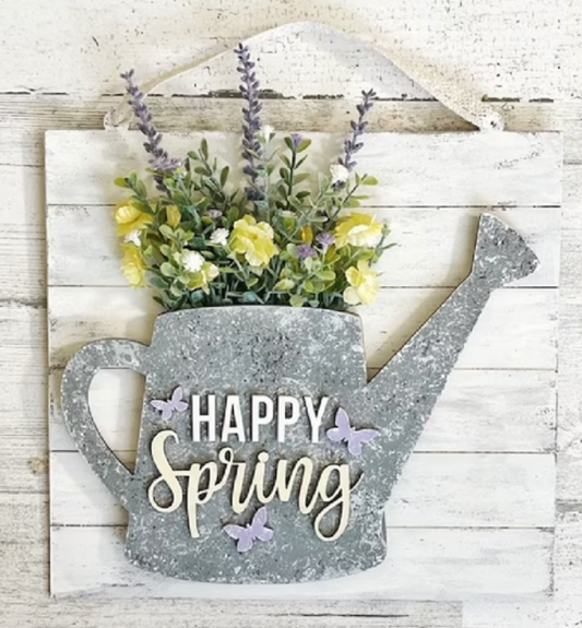 Hello Spring Floral Kit
