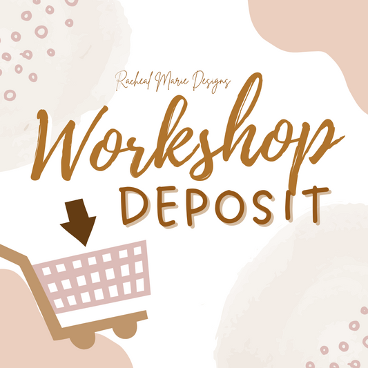 Book a private workshop (workshop deposit)