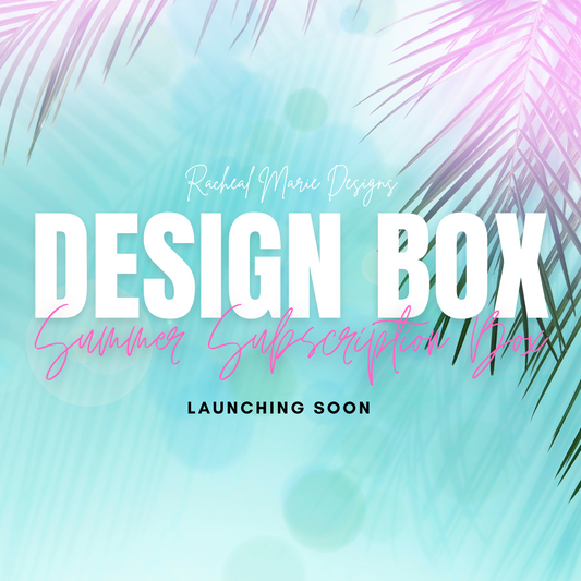 Design Box: Summer Subscription Box